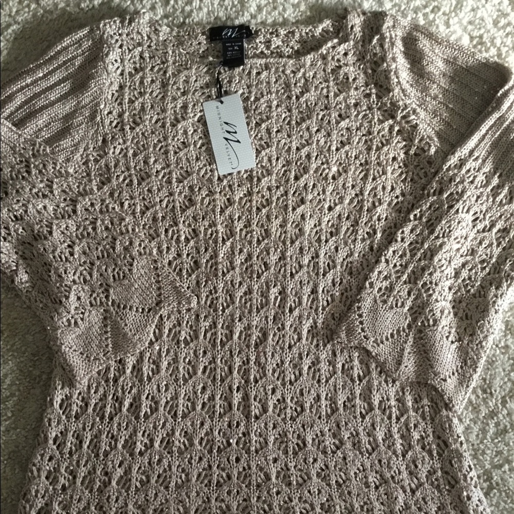 NWT sweater
